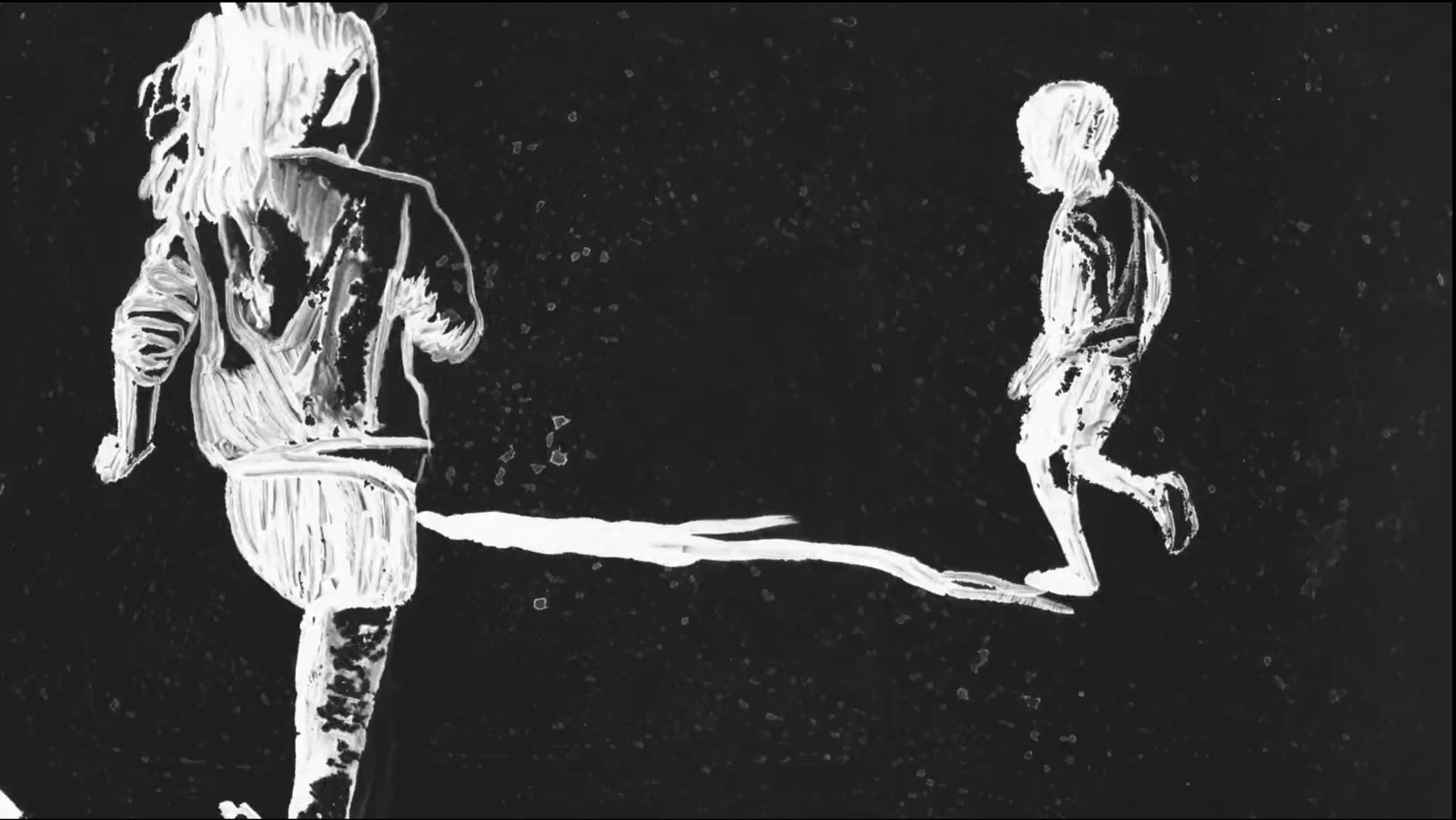 Apnea, tavola animata: donna e bambino