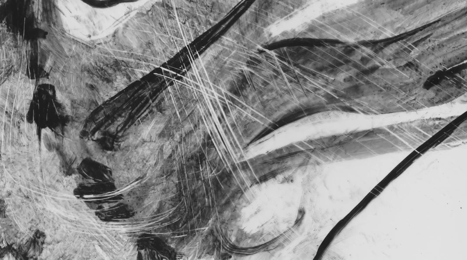 En Route, texture pittorica in movimento