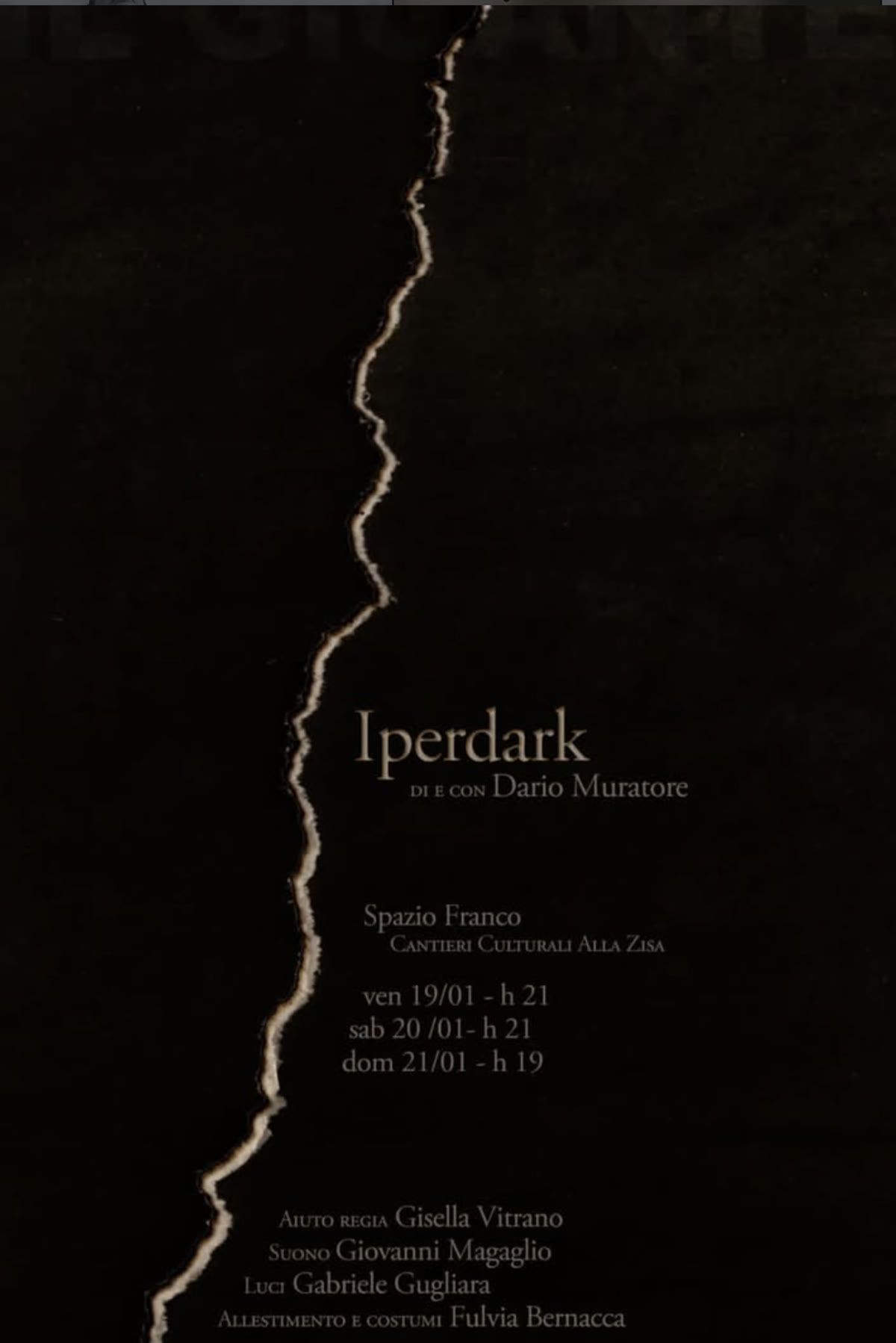 Iperdark, locandina